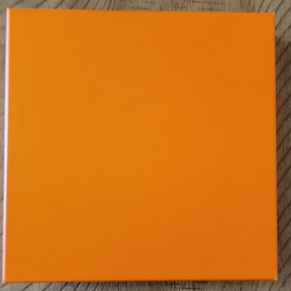 Hermes Orange Storage Box - box only